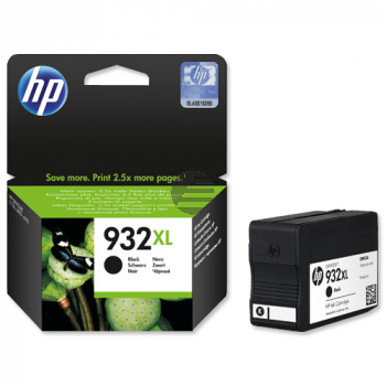HP Tintenpatrone schwarz HC (CN053AE#BGX, 932XL)