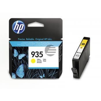 HP Tintenpatrone gelb (C2P22AE#BGX, 935)
