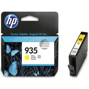 HP Tintenpatrone gelb (C2P22AE#BGX, 935)