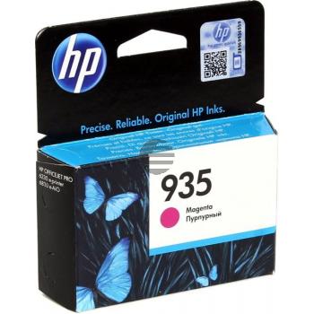 HP Tintenpatrone magenta (C2P21AE#BGX, 935)