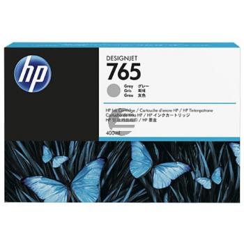 HP Tintenpatrone grau (F9J53A, 765)