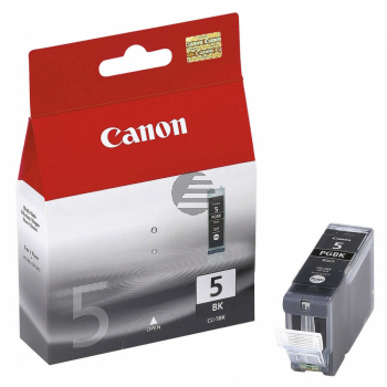 Canon Tintenpatrone 2 x schwarz (0628B030, PGI-5BK)