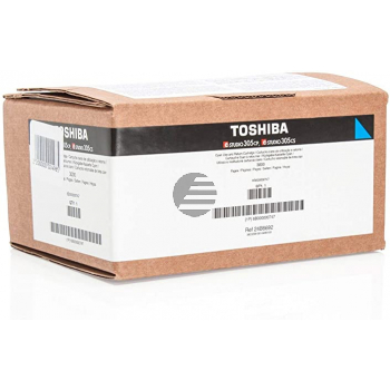 Toshiba Toner-Kit Return cyan (6B000000747, T-305PC-R)