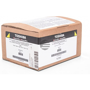 Toshiba Toner-Kit Return gelb (6B000000753, T-305PY-R)
