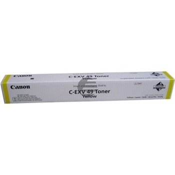 Canon Toner-Kit gelb (8527B002, C-EXV49Y) Canon Toner-Kit gelb (8527B002, C-EXV49Y)