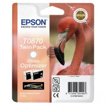 Epson Tintenpatrone Gloss Enhancer (C13T08704020, T0870)