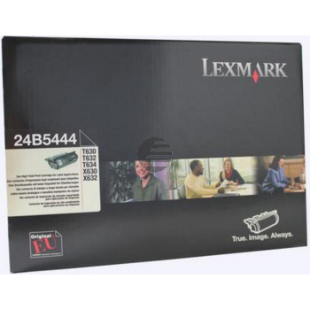 Lexmark Toner-Kartusche Corporate schwarz (24B5444)