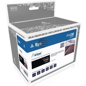 Astar Tintenpatrone schwarz HC plus + (AS15174) ersetzt T7441 Astar Tintenpatrone schwarz HC plus + (AS15174) ersetzt T7441