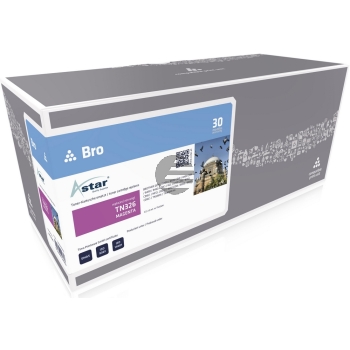 Astar Toner-Kit magenta (AS12326) ersetzt TN-326M Astar Toner-Kit magenta (AS12326) ersetzt TN-326M