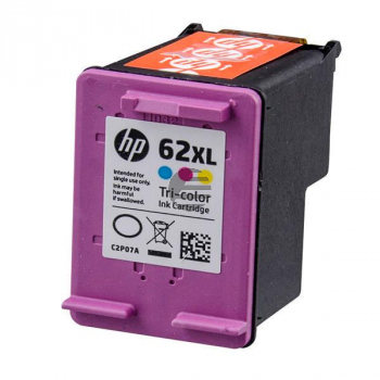 HP Tintendruckkopf cyan/magenta/gelb HC (C2P07AE#301, 62XL)