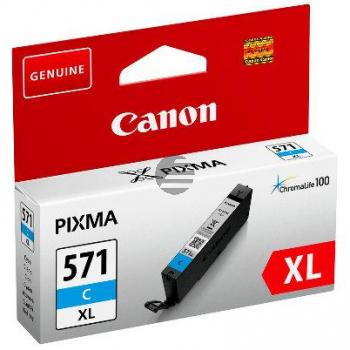 Canon Tintenpatrone cyan HC (0332C001, CLI-571XLC)