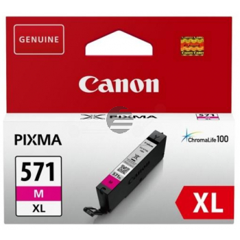 Canon Tintenpatrone magenta HC (0333C001, CLI-571XLM)