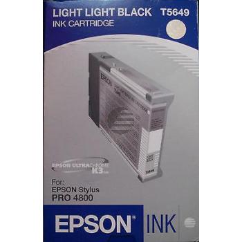 Epson Tintenpatrone schwarz light, light (C13T564900, T5649)