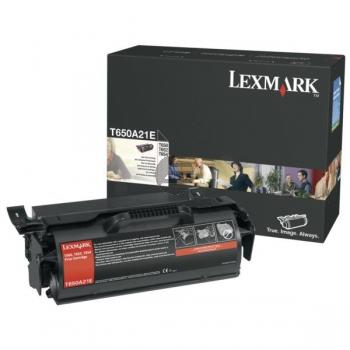 Lexmark Toner-Kartusche schwarz (T650A21E)