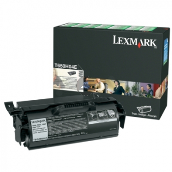 Lexmark Toner-Kartusche schwarz (T650H04E)