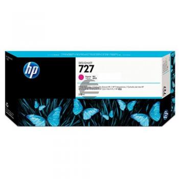 HP Tintenpatrone magenta HC plus (F9J77A, 727)