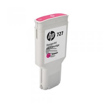 HP Tintenpatrone magenta HC plus (F9J77A, 727)