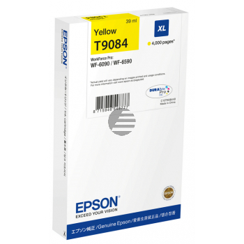 Epson Tintenpatrone gelb (C13T908440, T9084)