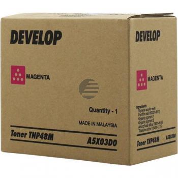 Develop Toner-Kit magenta (A5X03D0, T-NP48M)