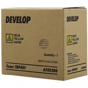 Develop Toner-Kit gelb (A5X02D0, T-NP48Y)