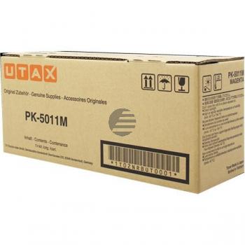 Utax Toner-Kit magenta (1T02NRBUT0, PK-5011M)