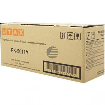 Utax Toner-Kit gelb (1T02NRAUT0, PK-5011Y)