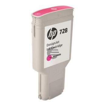 HP Tintenpatrone magenta HC (F9J66A, 728)