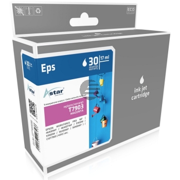 Astar Tintenpatrone magenta HC (AS15289) ersetzt T7903 Astar Tintenpatrone magenta HC (AS15289) ersetzt T7903