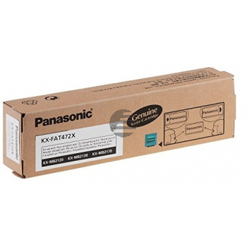 Panasonic Toner-Kit schwarz (KX-FAT472X)