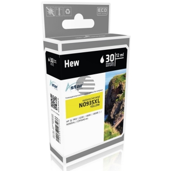 Astar Tintenpatrone gelb HC (AS15399) ersetzt 935XL Astar Tintenpatrone gelb HC (AS15399) ersetzt 935XL