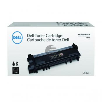 Dell Toner-Kartusche schwarz (593-BBLR, 2RMPM)