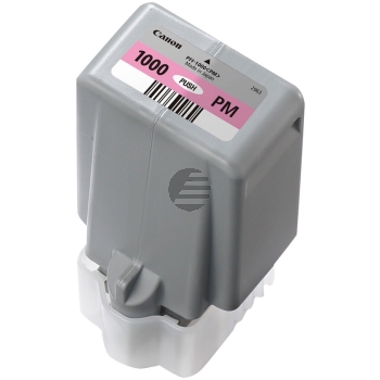 Canon Tintenpatrone photo magenta (0551C001, PFI-1000PM)