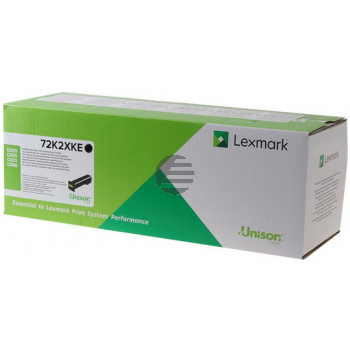 Lexmark Toner-Kit Corporate schwarz HC plus (72K2XKE)