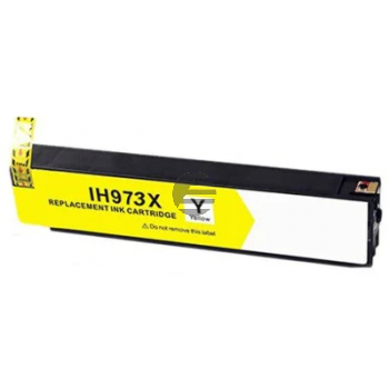 HP Tintenpatrone gelb HC (F6T83AE, 973X)