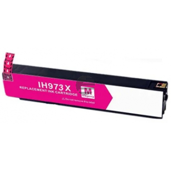 HP Tintenpatrone magenta HC (F6T82AE, 973X)