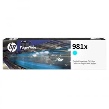 HP Tintenpatrone cyan HC (L0R09A, 981X)