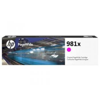 HP Tintenpatrone magenta HC (L0R10A, 981X)