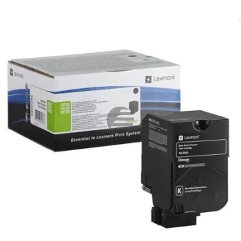 Lexmark Toner-Kit Corporate schwarz HC (74C2HK0)