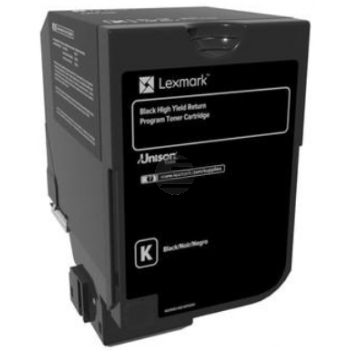 Lexmark Toner-Kit Corporate schwarz HC (74C2HK0)