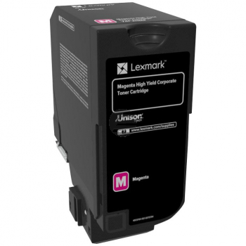 Lexmark Toner-Kit Return magenta HC (74C2SM0)