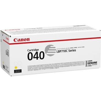 Canon Toner-Kartusche gelb (0454C001, 040)