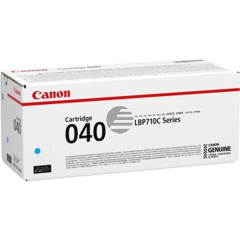 Canon Toner-Kartusche cyan (0458C001, 040)