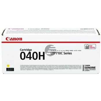 Canon Toner-Kartusche gelb HC (0455C001, 040H)