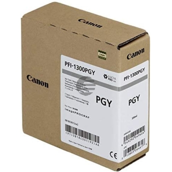 Canon Tintenpatrone photo schwarz (0818C001, PFI-1300PG)