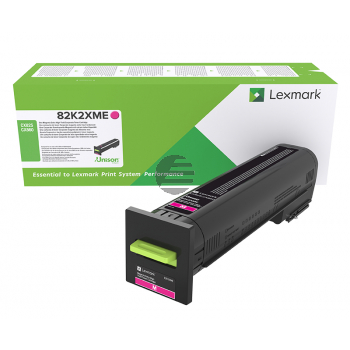 Lexmark Toner-Kit Corporate magenta HC plus (82K2XME)