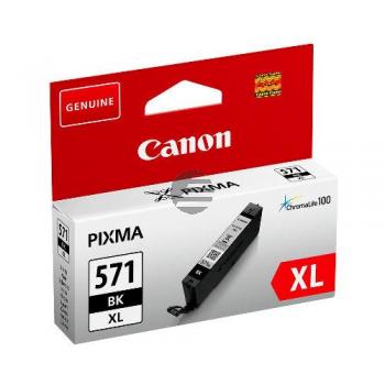 Canon Tintenpatrone schwarz HC (0331C004, CLI-571XLBK)