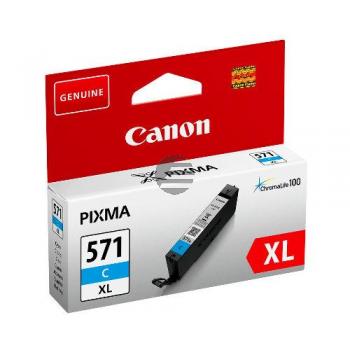 Canon Tintenpatrone cyan HC (0332C004, CLI-571XLC)