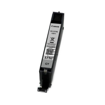 Canon Tintenpatrone grau (0335C004, CLI-571XLGY)