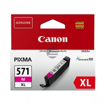 Canon Tintenpatrone magenta HC (0333C004, CLI-571XLM)