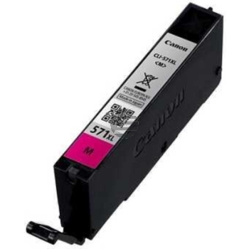 Canon Tintenpatrone magenta HC (0333C004, CLI-571XLM)
